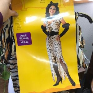 Tigress costume